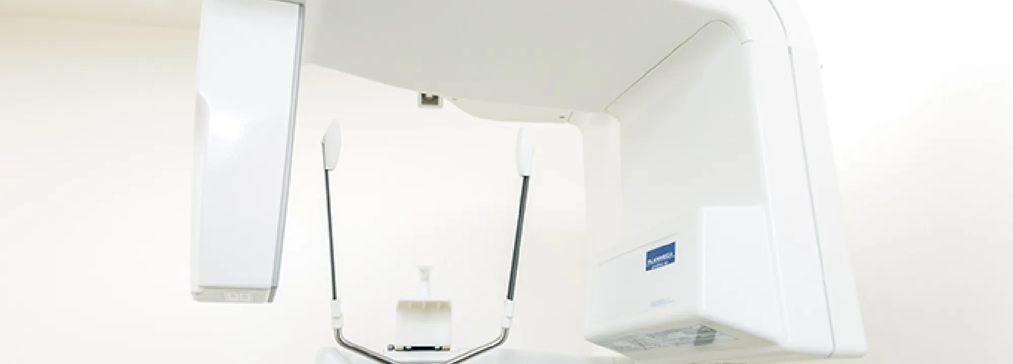 充実した設備「デジタルレントゲン」